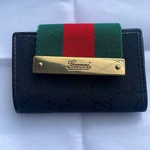 Gucci Monogram Classic Card Holder